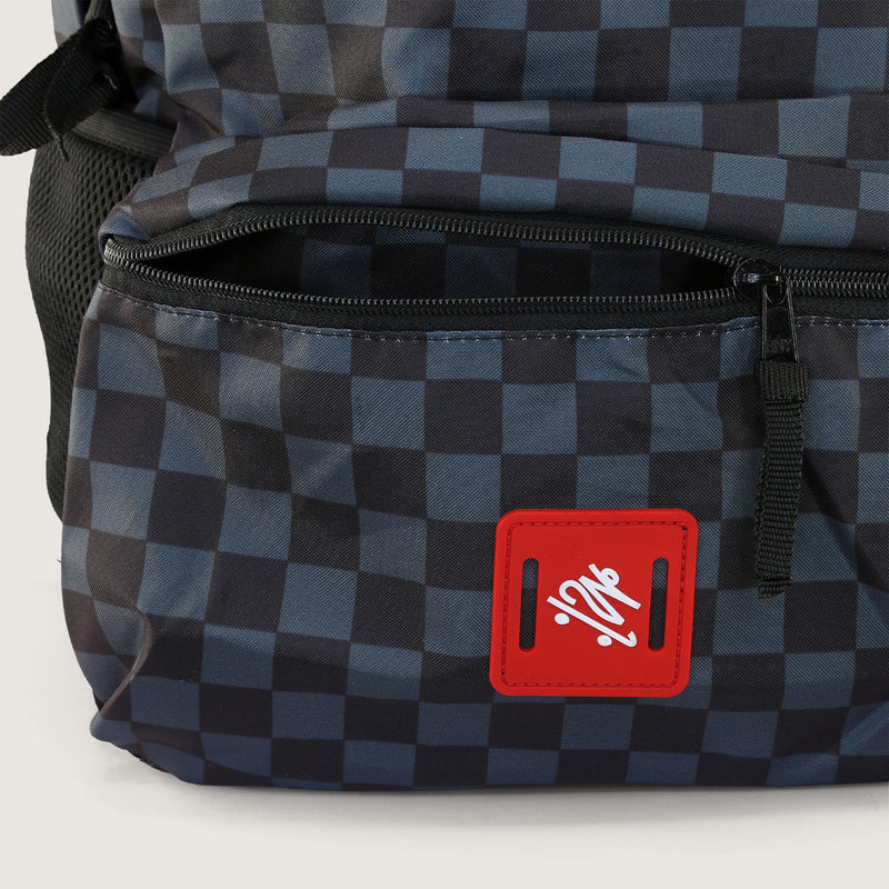 Mochila QIX Chorão Eterno Preta e Cinza