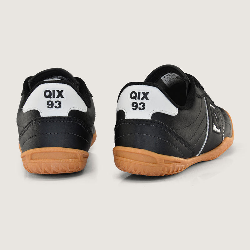 Tênis Qix Sidekick - Preto e Branco Natural