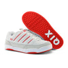 Tênis Qix Golden - Branco e Vermelho