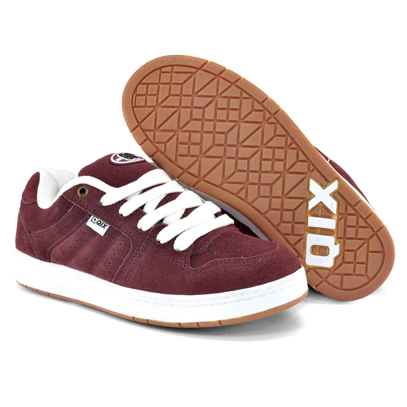 Tênis QIX 80's OG - Vinho e Branco