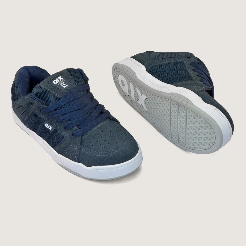 Tênis Qix Square Suede - Marinho