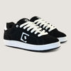 Tênis QIX Skate Combat Suede Preto e Branco