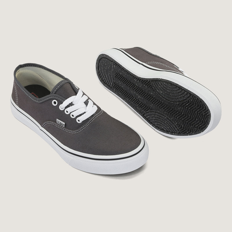 Tênis QIX Sunset Originals Chumbo e Branco
