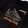 CAMISETA QIX REVOLUTION PRETA