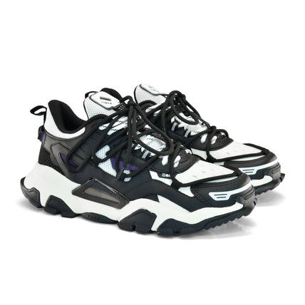 Tênis QIX and Kings Trek heart Pack Preto