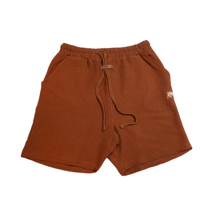 Shorts Kings Essentials Premium Oversized Marrom