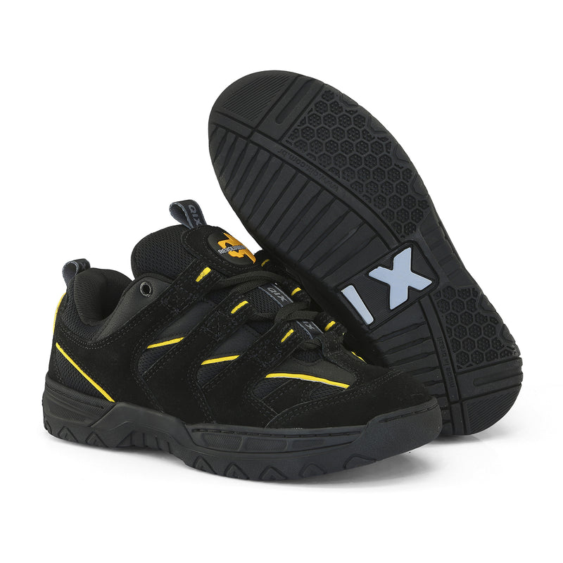 Tênis QIX Revo 26 Preto e Amarelo