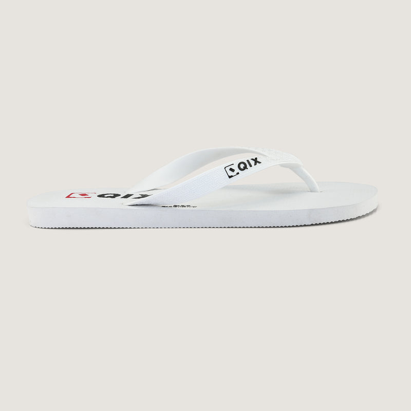 Kit Chinelos QIX Flip Branco
