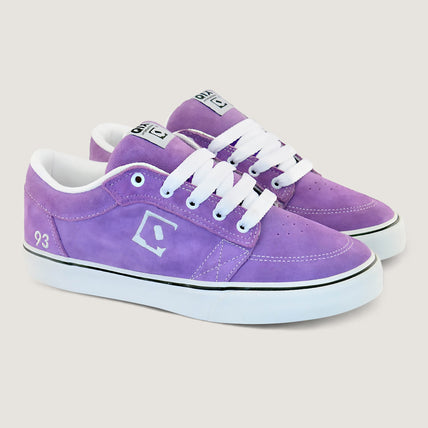 Tênis QIX 93 Ninety Three Vulcan 07 - Lavanda e Branco