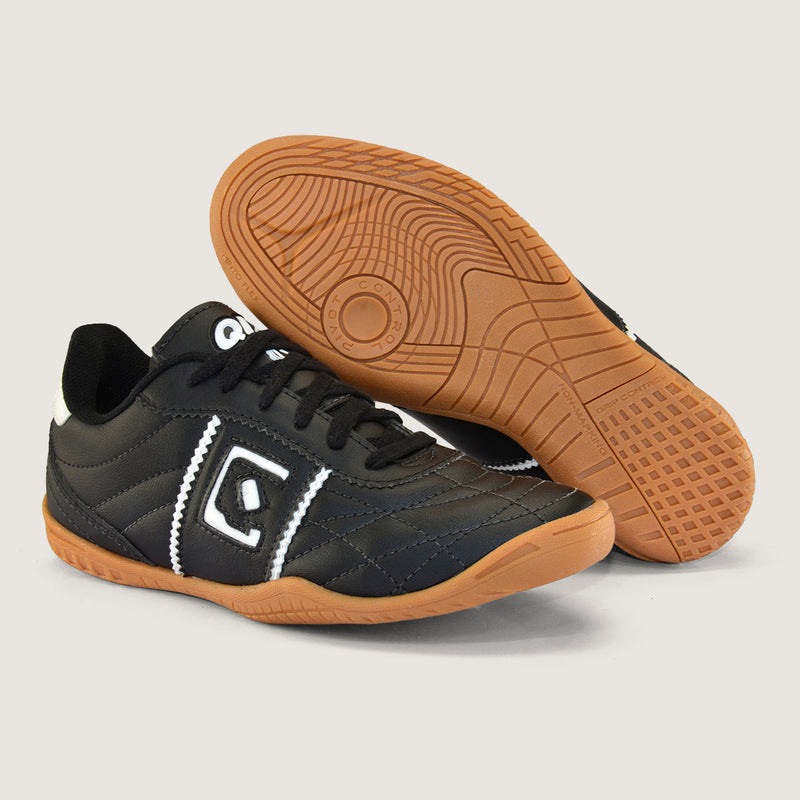 Tênis Qix Sidekick - Preto e Branco Natural