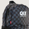 Mochila QIX Chorão Eterno Preta e Cinza