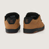 Tênis Infantil Qix Square Caramelo e Preto