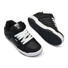Tênis Qix Skate Square - Preto, Preto e Branco