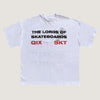 CAMISETA QIX BOX THE LORDS BRANCA