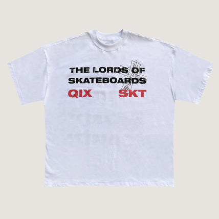 CAMISETA QIX BOX THE LORDS BRANCA