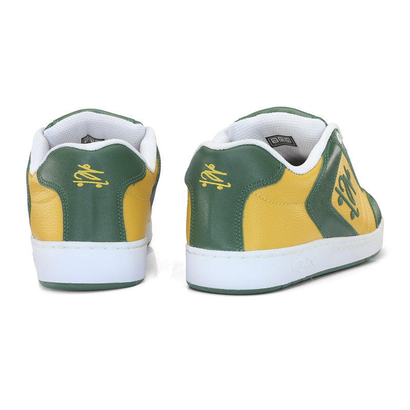 Tênis Qix Chorão 02 - Chorão Eterno - Verde e Amarelo