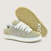 Tênis Qix and Kings Combat Suede Heart Pack Branco