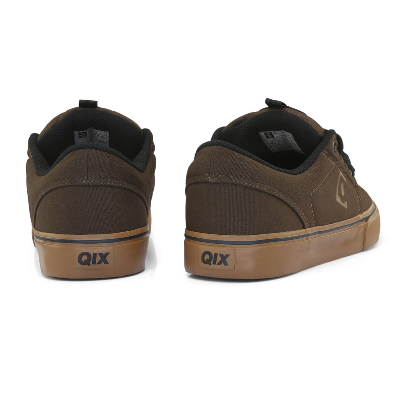 Tênis QIX Combat 3 Vulcan 07 - Café e Gum