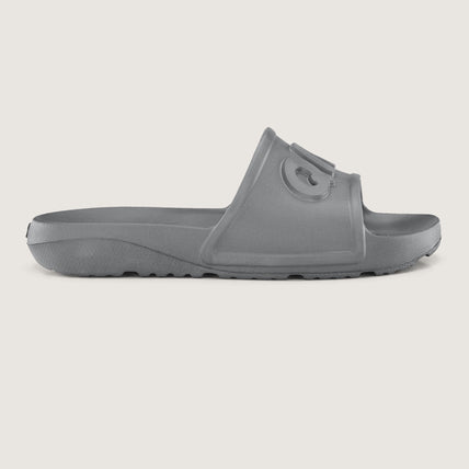 Chinelo QIX Nuvem Slide Full Cinza