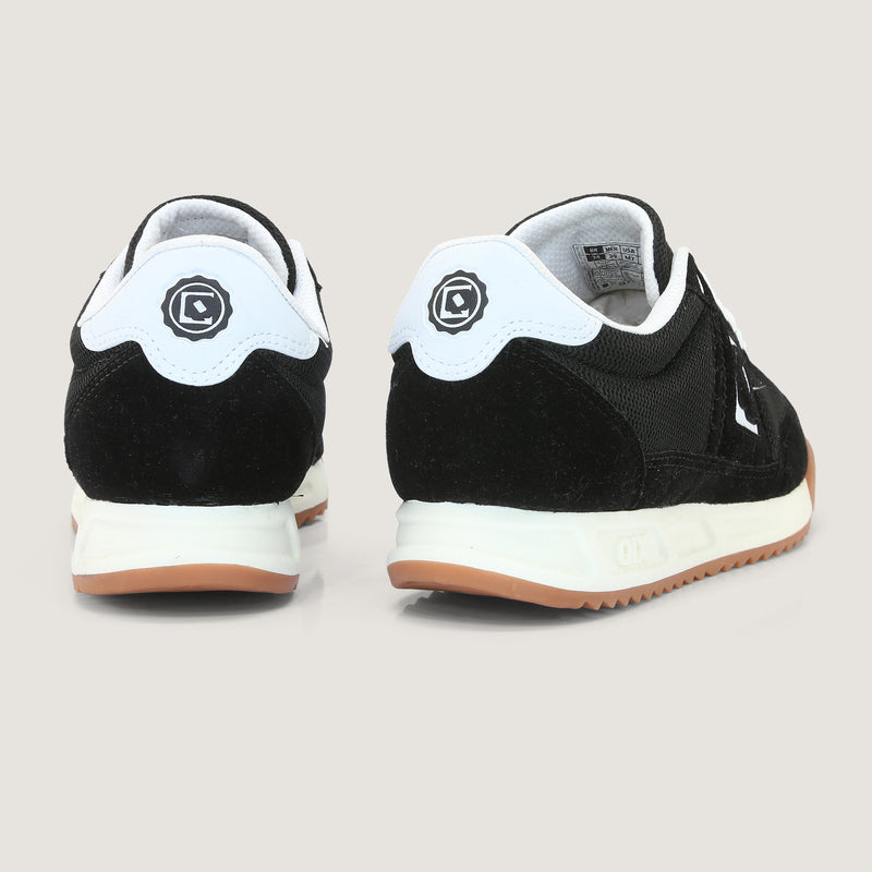 Tênis QIX Akademic Preto e Branco