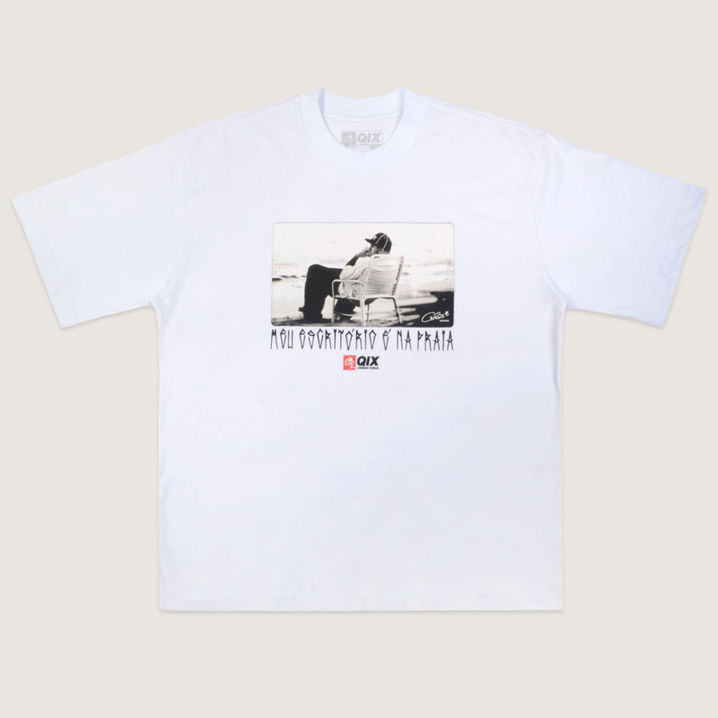 CAMISETA OVERSIZED QIX CHORÃO MEU ESCRITÓRIO