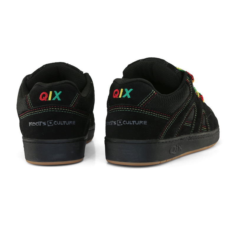 Tênis QIX Plaza Roots Preto Natural