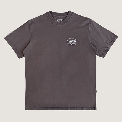 CAMISETA QIX STREET VELOZ MARROM