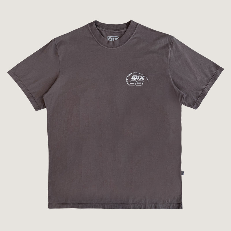 CAMISETA QIX STREET VELOZ MARROM
