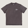 CAMISETA QIX STREET VELOZ MARROM