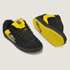 Tênis Qix Chorão Lado B by DZ6 - Preto e Amarelo