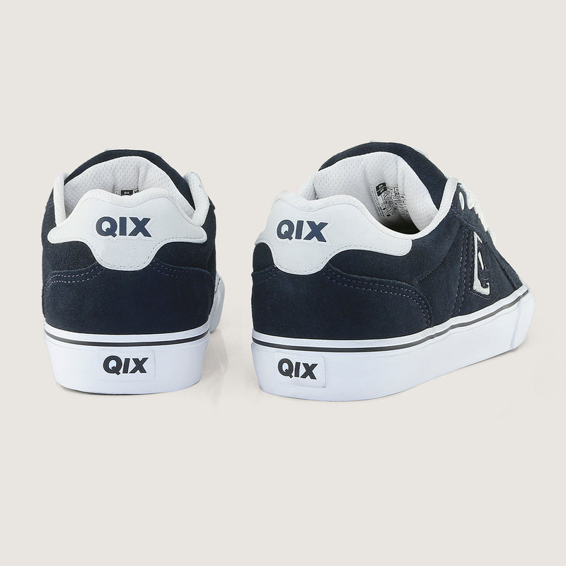 Tênis QIX Combat Suede Vulk Marinho e Branco