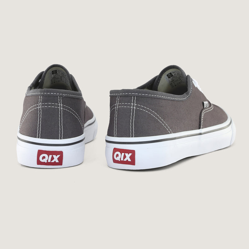 Tênis QIX Sunset Originals Chumbo e Branco