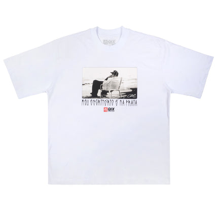 CAMISETA OVERSIZED QIX CHORÃO MEU ESCRITÓRIO