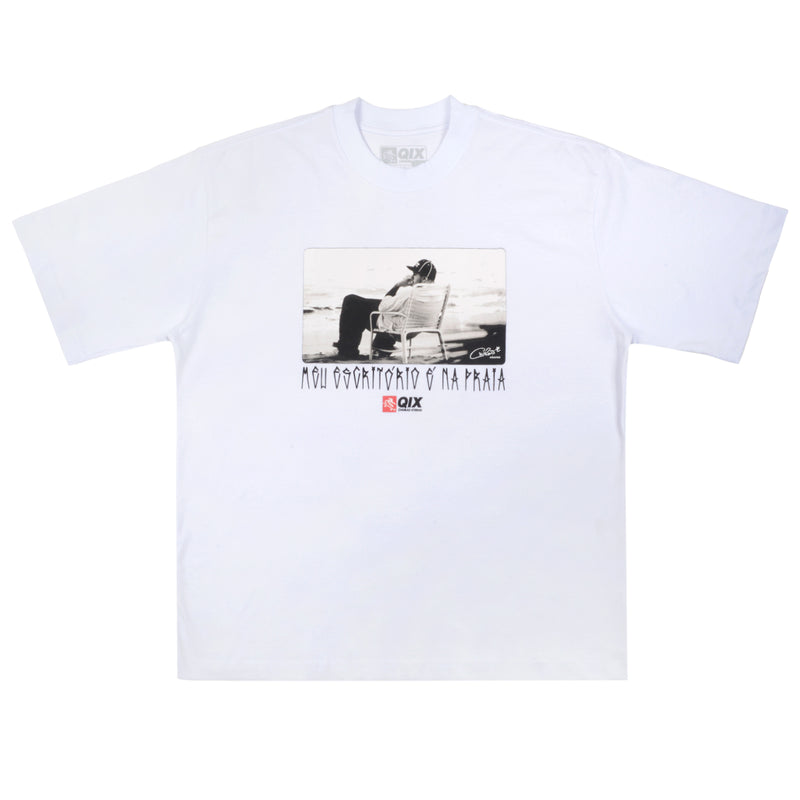 CAMISETA OVERSIZED QIX CHORÃO MEU ESCRITÓRIO