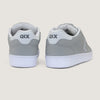 Tênis Qix Combat Slim Cinza e Branco