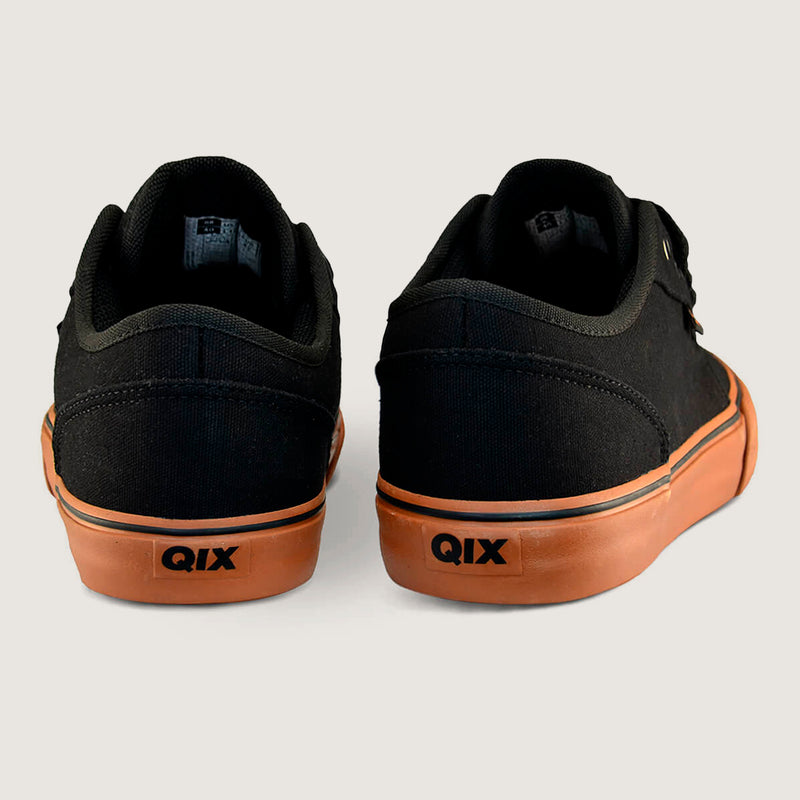 Tênis QIX California Vulcan 07 - Preto e Gum
