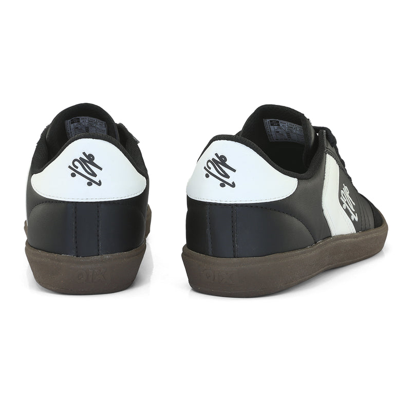 Tênis QIX Chorão Street Preto e Branco