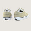 Tênis Infantil Qix Combat 3 Caqui e Branco