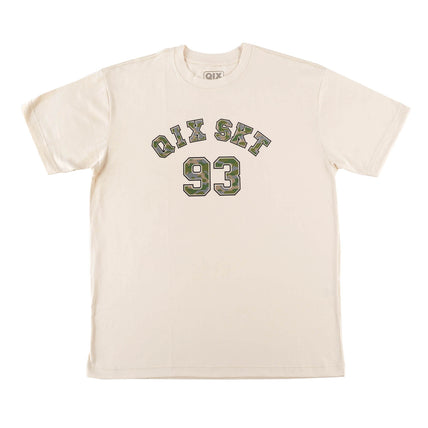 CAMISETA QIX SKT 93 CAMOUFLAGED LOGO OFF WHITE