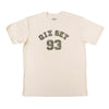 CAMISETA QIX SKT 93 CAMOUFLAGED LOGO OFF WHITE