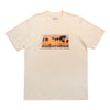 CAMISETA QIX STREET SKATE BEACH OFF WHITE