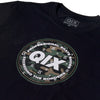 CAMISETA QIX INTERNATIONAL CAMOUFLAGED CIRCLE