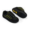 Tênis Qix Golden Preto e Amarelo