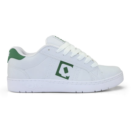 Tênis Qix Combat Slim Branco e Verde