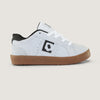 Tênis Infantil Qix Combat Suede Branco Latex