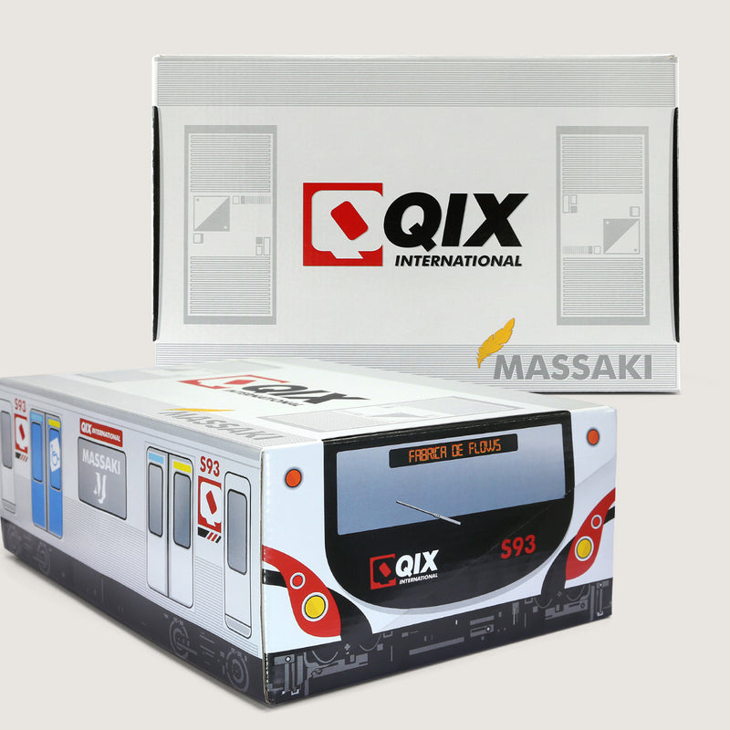 Tênis Qix Combat Massaki Preto e Verde