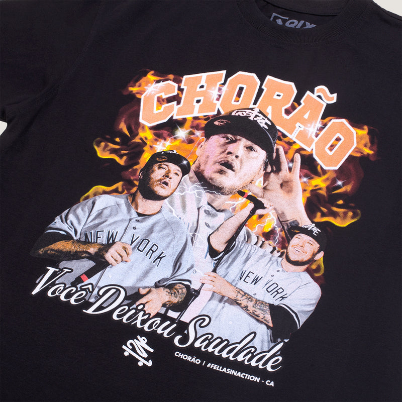 CAMISETA NA LATA CHORÃO ETERNO MANGA LONGA