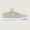 Tênis QIX Combat Suede Vulk Bege e Branco