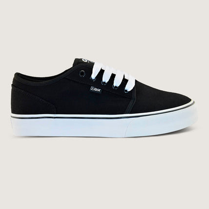 Tênis QIX California Vulcan 07 - Preto e Branco