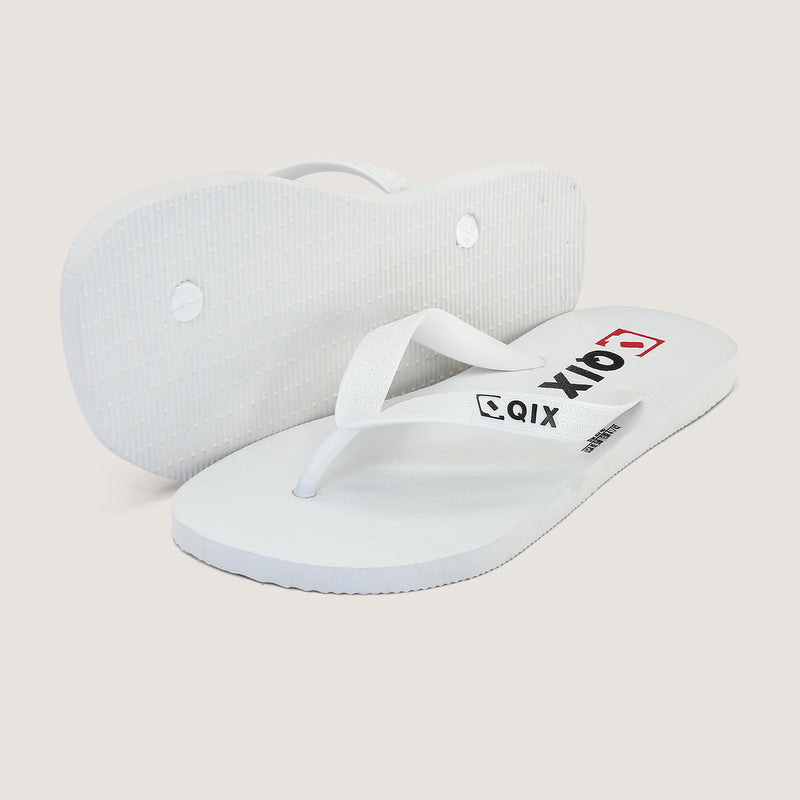 Kit Chinelos QIX Flip Branco